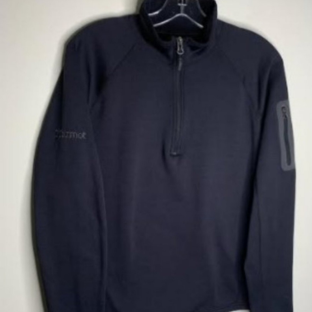 Marmot Half Zip Polartec Pullover Sz S